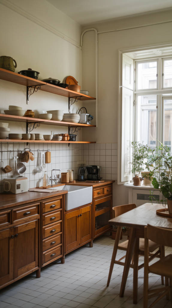 Cottagecore Kitchen Aesthetic