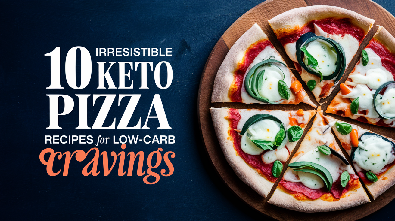 10 keto pizzas