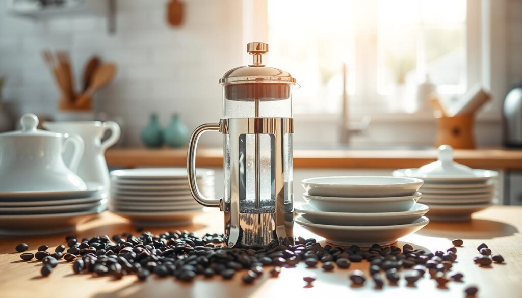 cleaning french press