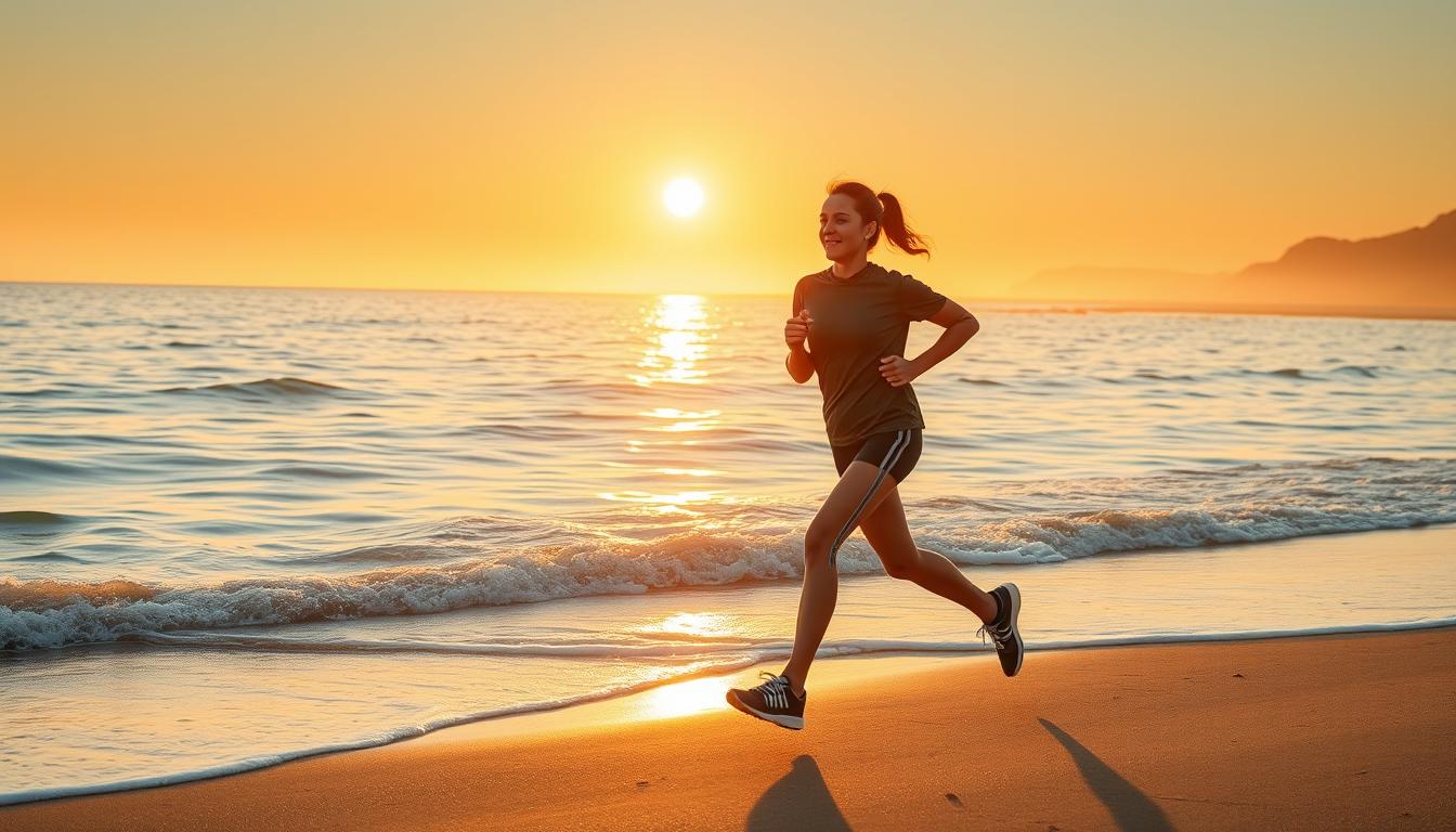 exercising on an empty stomach