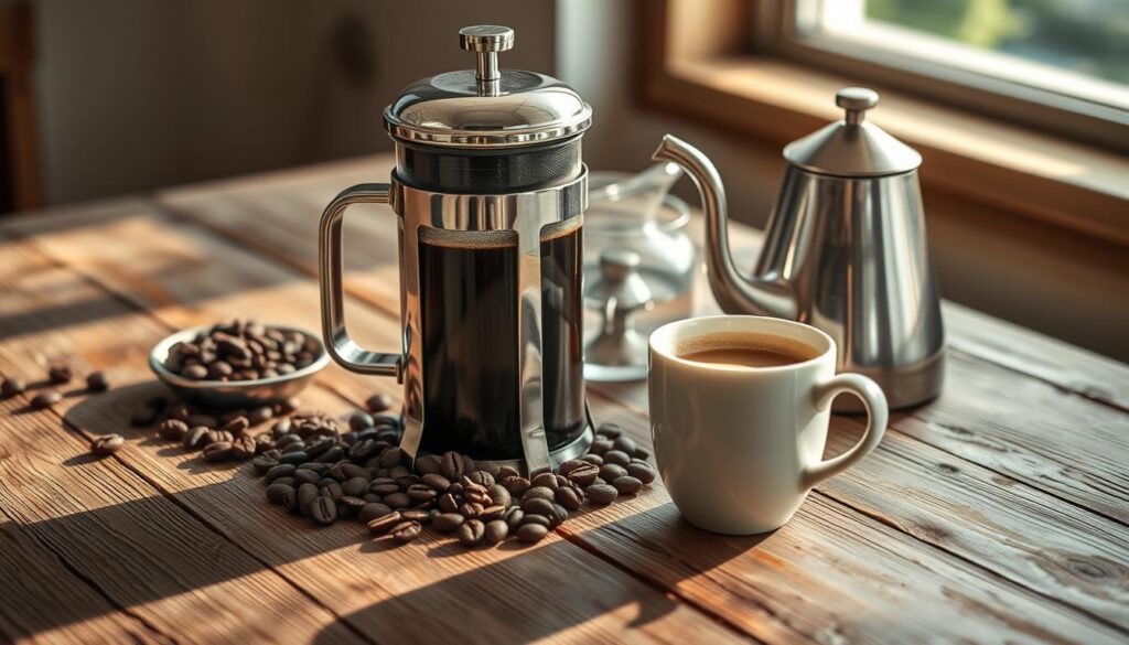 french press coffee