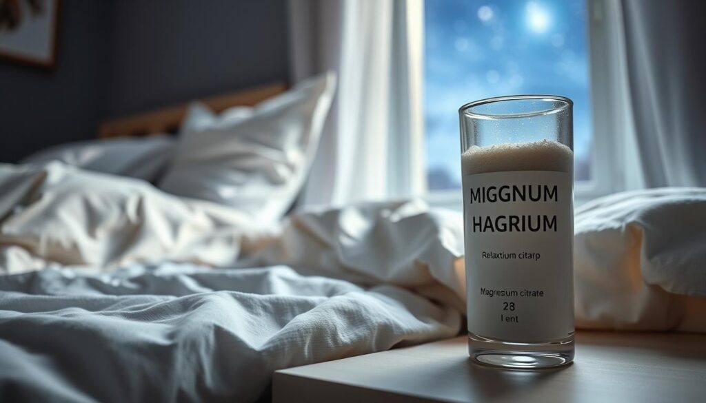 magnesium citrate for sleep