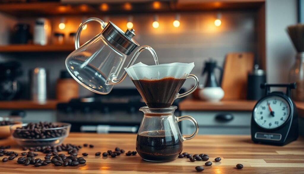 mastering pour-over coffee at home