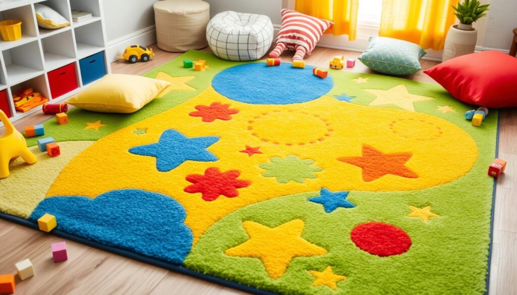 playroom decor area rug