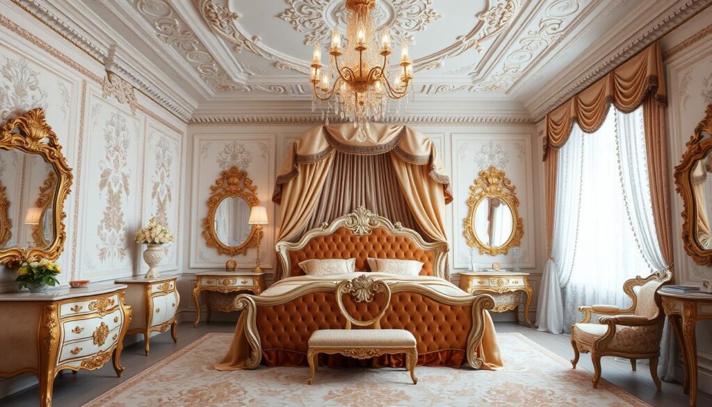 rococo bedroom aesthetic