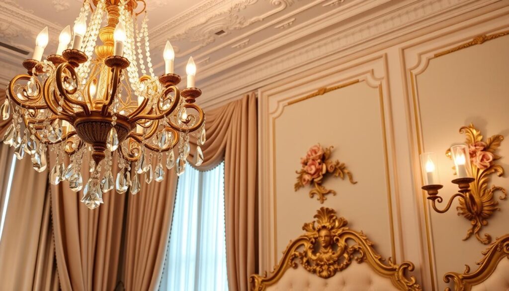 rococo lighting