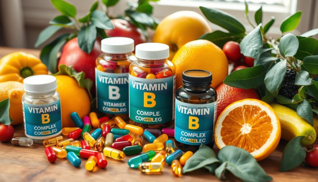 vitamin b complex supplements