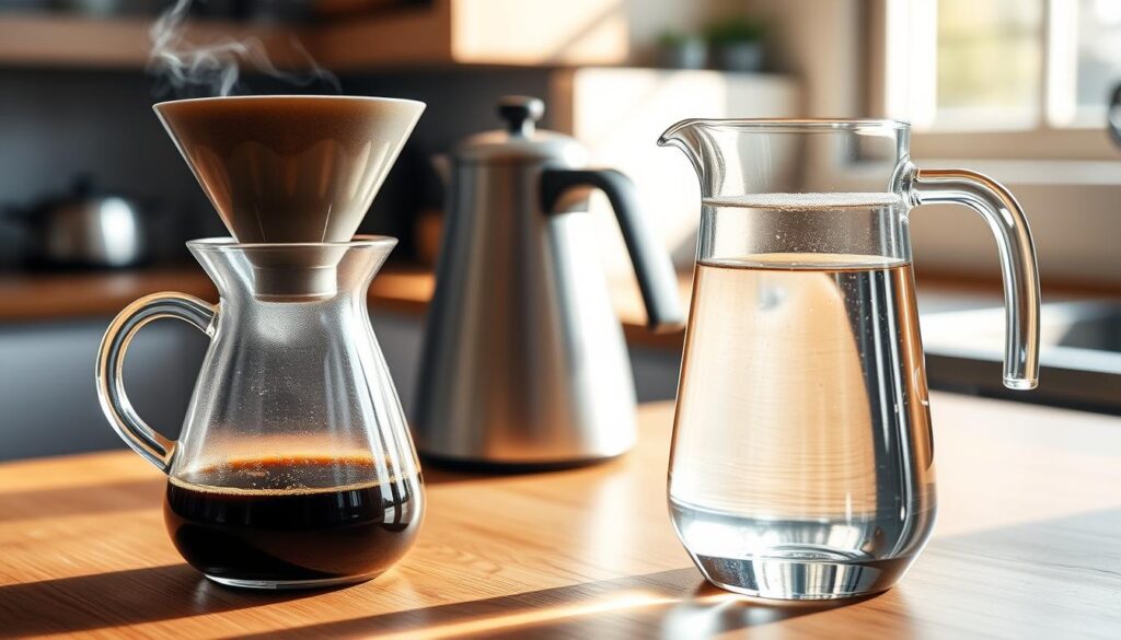 water quality for coffee