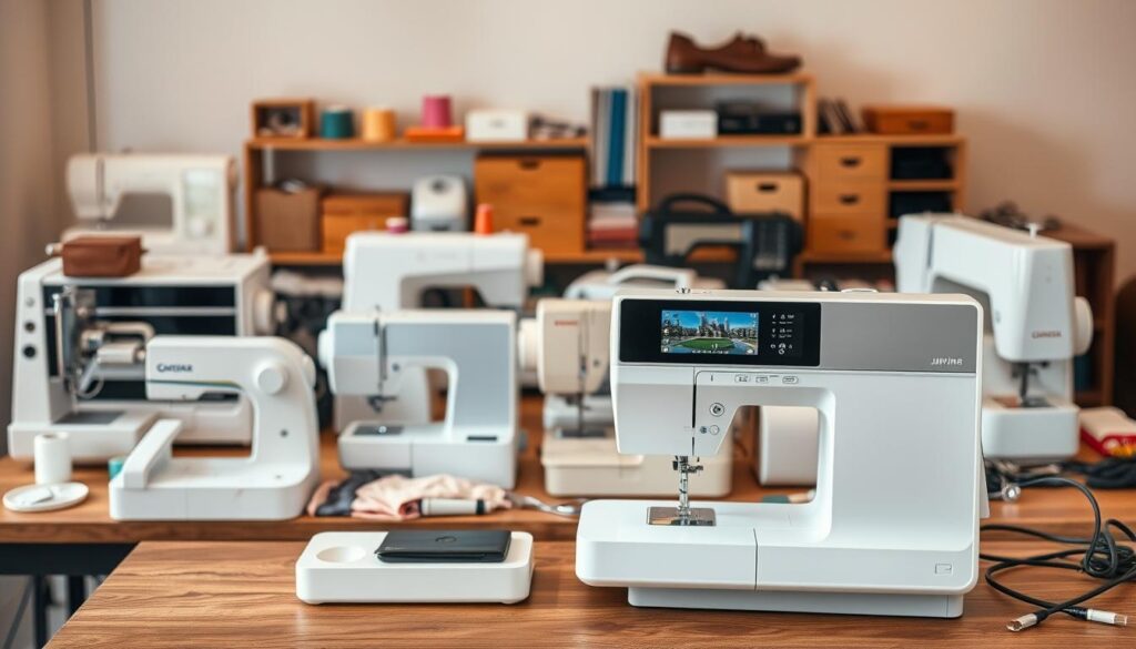 Choosing Your First Sewing Machine