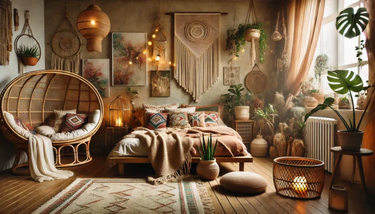 40 Stunning Artistic Bohemian Bedroom Designs for Your Dreamy Sanctuary