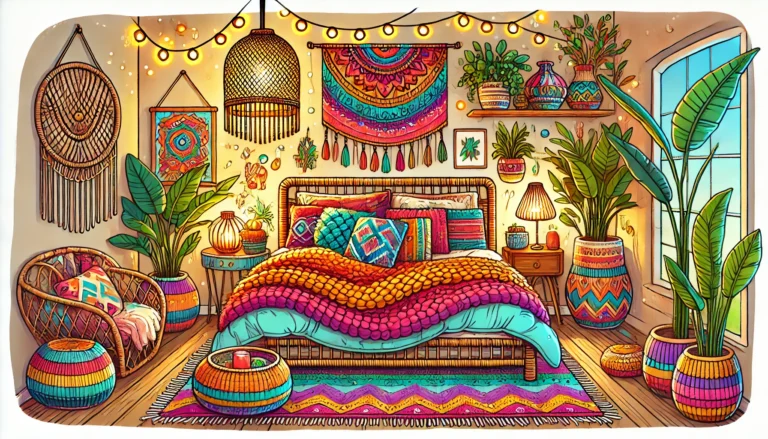 Boho Bedroom Ideas: Create a Cozy, Stylish Sanctuary in 2025