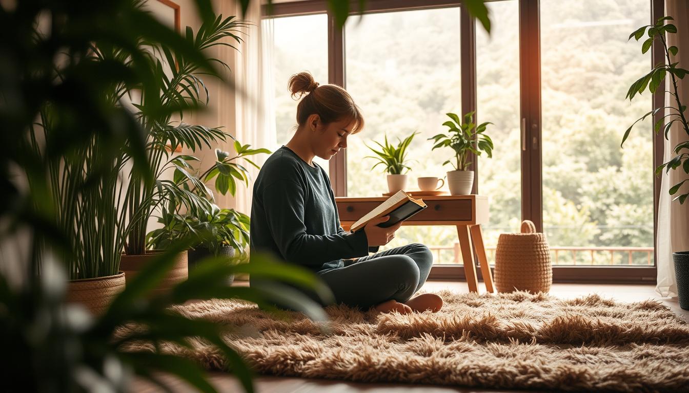 How can journaling reduce anxiety?