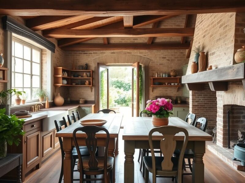 How to Achieve the Perfect French Country Kitchen Look