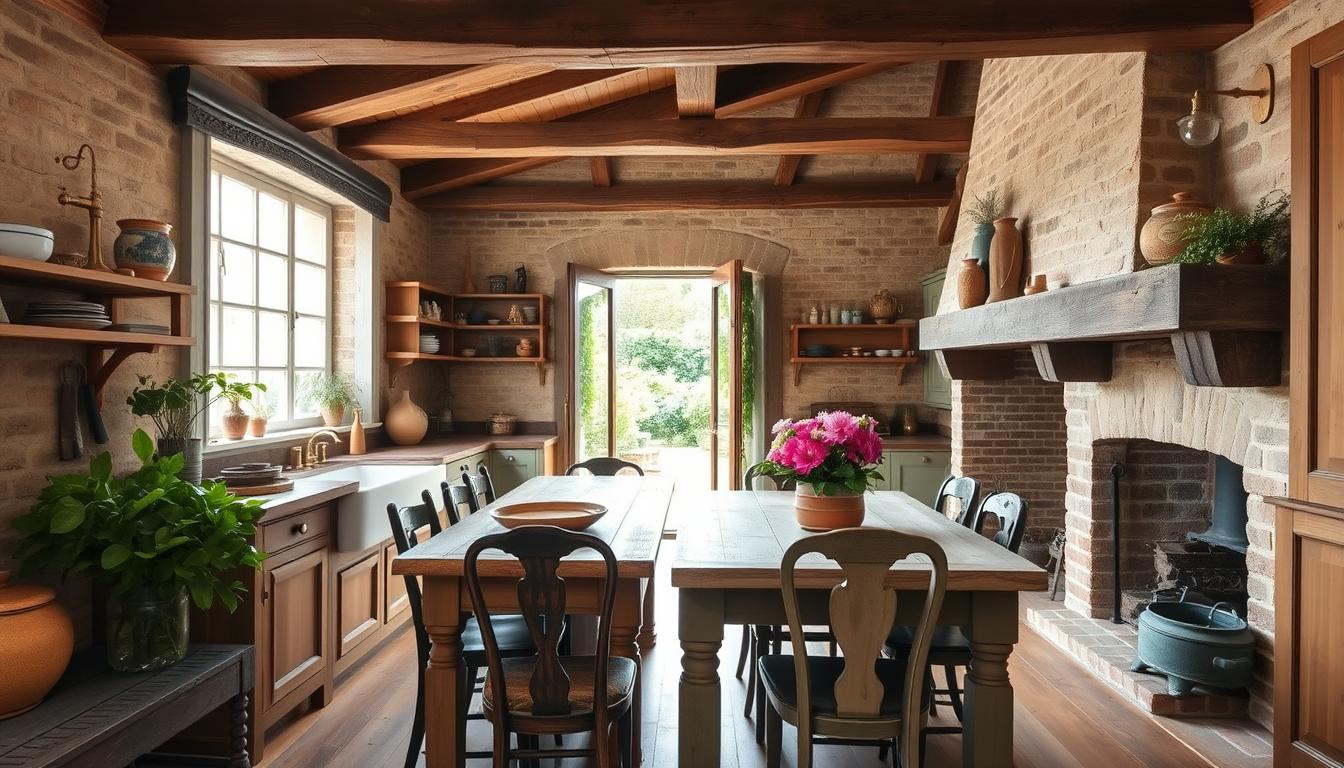 How to Achieve the Perfect French Country Kitchen Look