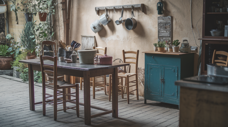 10 Creative Ways to Stylishly Incorporate Vintage Finds in Your Kitchen