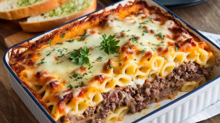 45 Irresistible Ground Beef and Cheese Recipes for Every Occasion