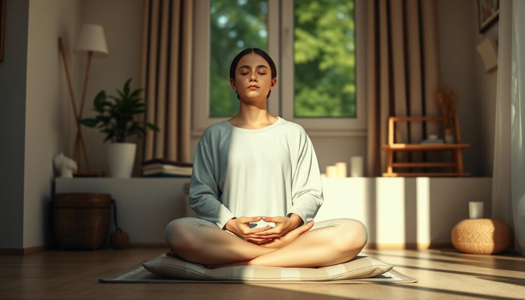 Mindfulness exercises for morning and evening