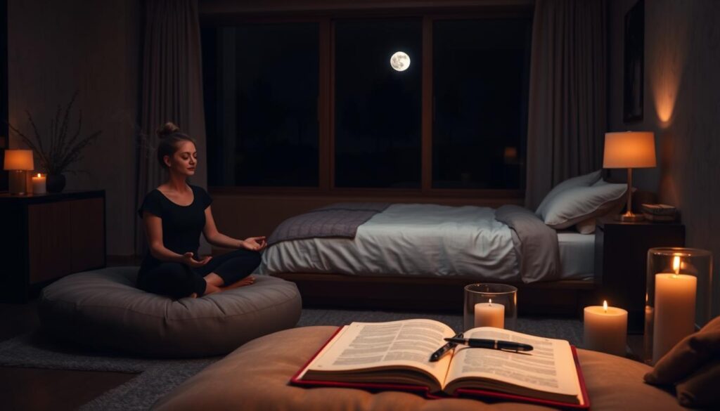 Nighttime wellness practices