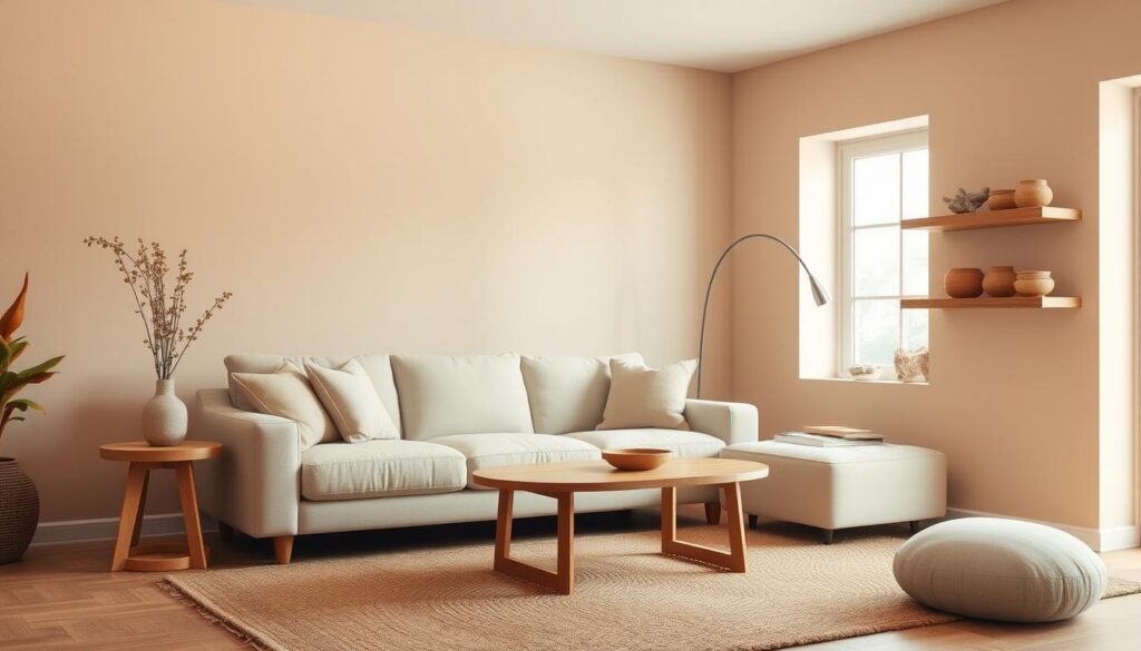 Warm Neutral Living Room Decor