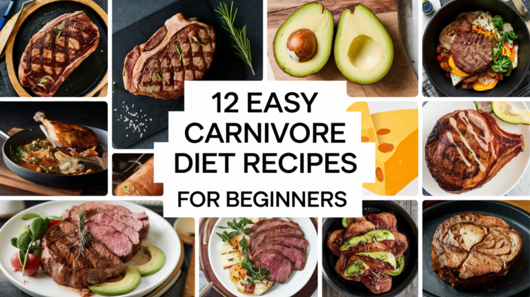 12 Easy Carnivore Diet Recipes for Beginners