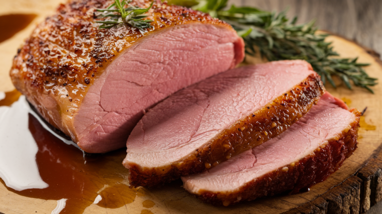 Perfectly Pan-Seared Duck Breast Recipe
