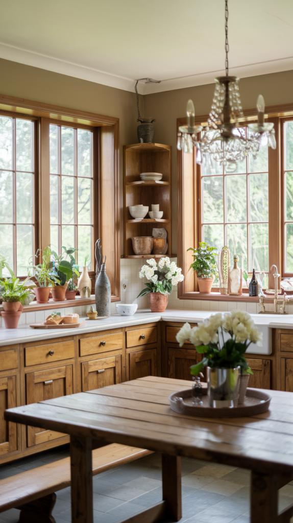 Modern French Country Kitchen Design