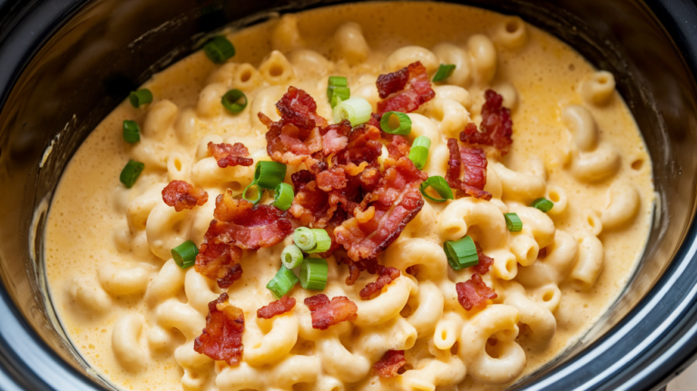 Creamy Crockpot Mac and Cheese Recipe