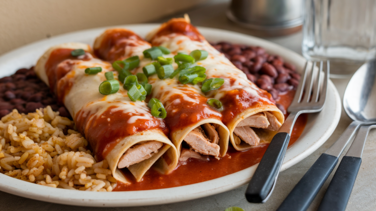 Chicken Enchiladas Recipe