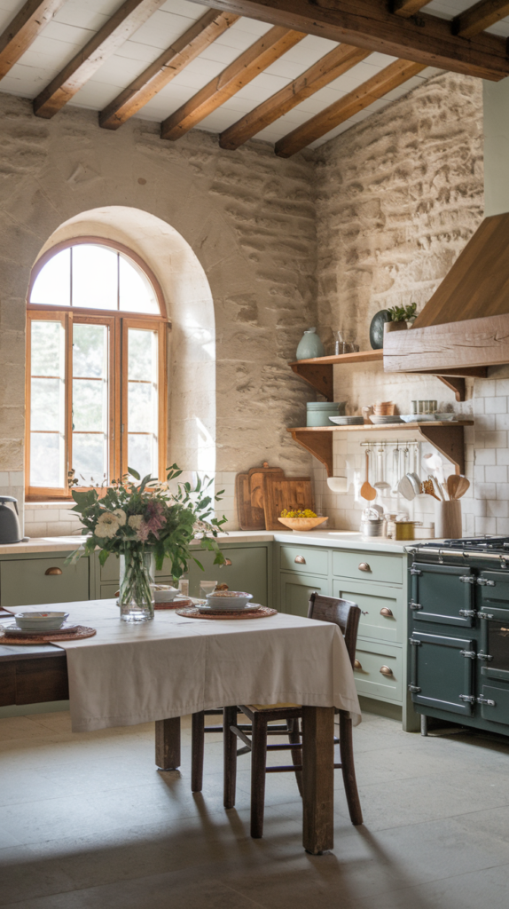 French Country Kitchen Colors