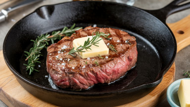 Savory Herb Butter Steak Recipe