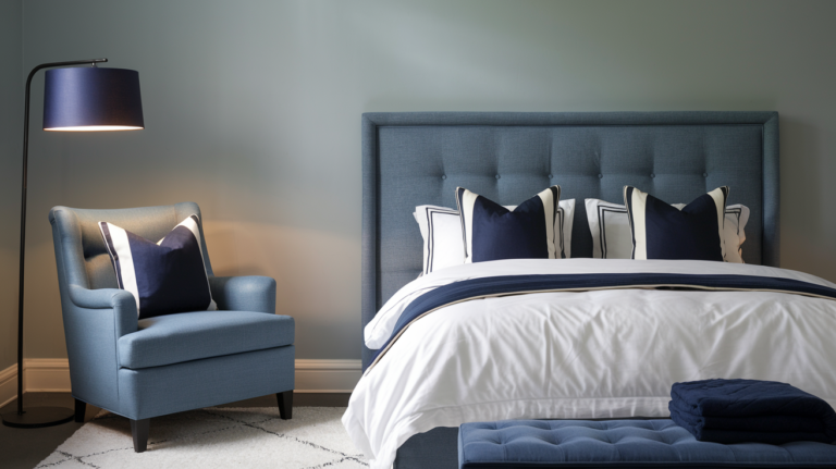 20 Stunning Blue Bedroom Ideas for a Serene Escape