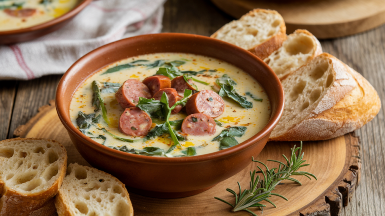 Slow Cooker Zuppa Toscana Recipe
