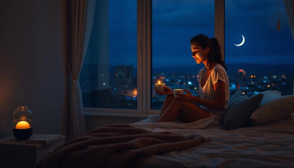 night routine for better sleep hygiene