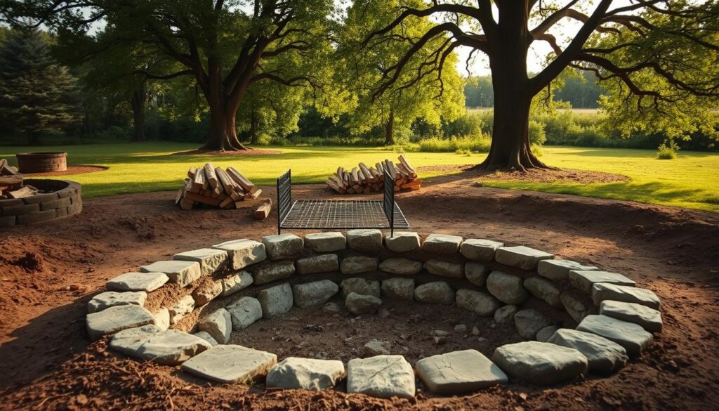 step-by-step fire pit guide