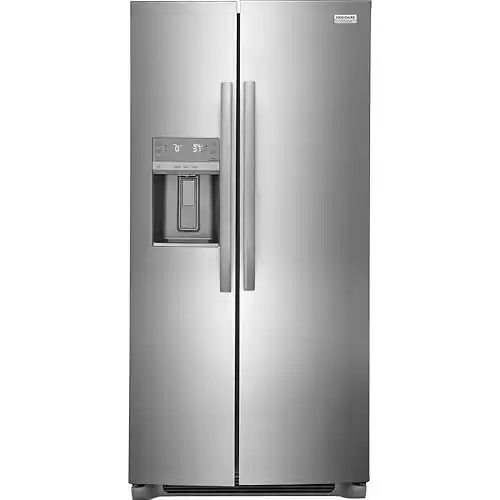 Frigidaire GRSS2352AF 22.3 Cu. Ft. Stainless Steel Side-By-Side Refrigerator