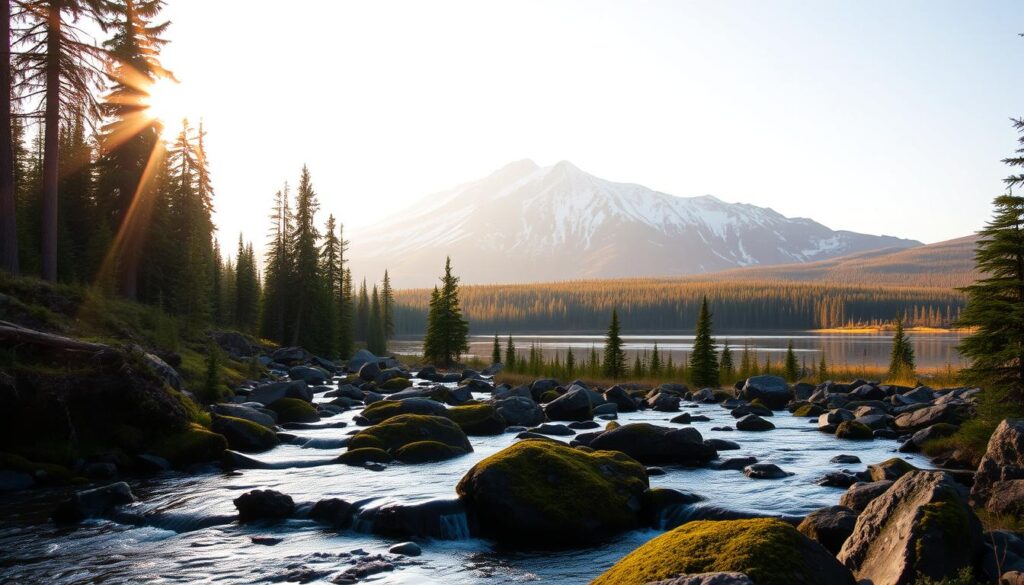 Canada scenery safety