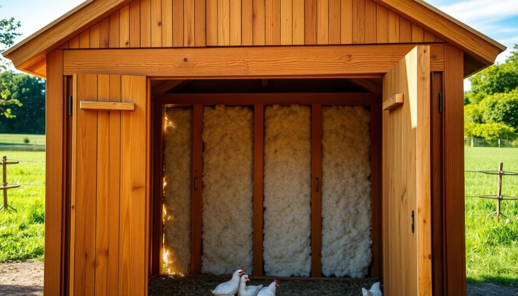 Chicken Coop Insulation and Ventilation