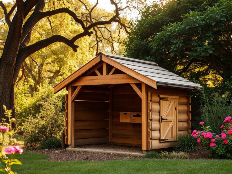 DIY chicken coop