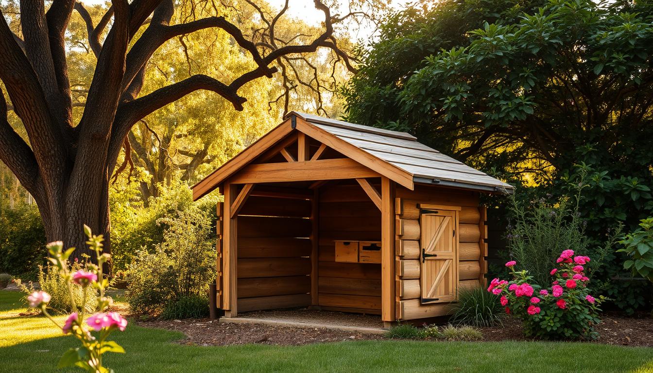 DIY chicken coop