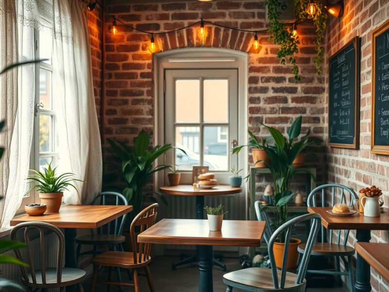 How to Turn Your Kitchen into a Mini Cafe for a True Coffeehouse Feel