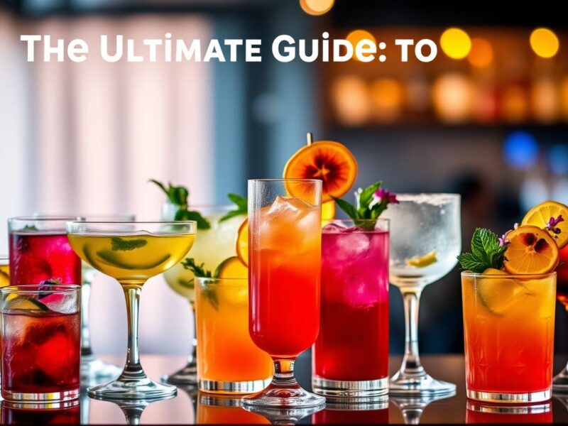 The Ultimate Guide to Serving Mocktails at Your Next Event