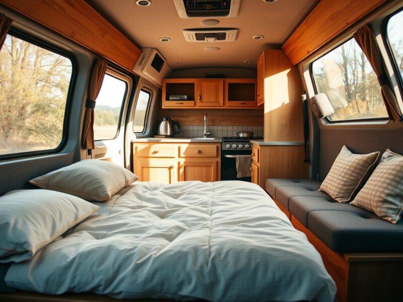 Transform Your Van into a Cozy Home on Wheels