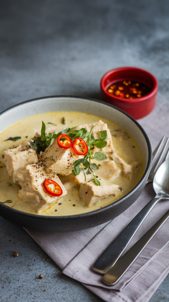 Coconut Fish curry