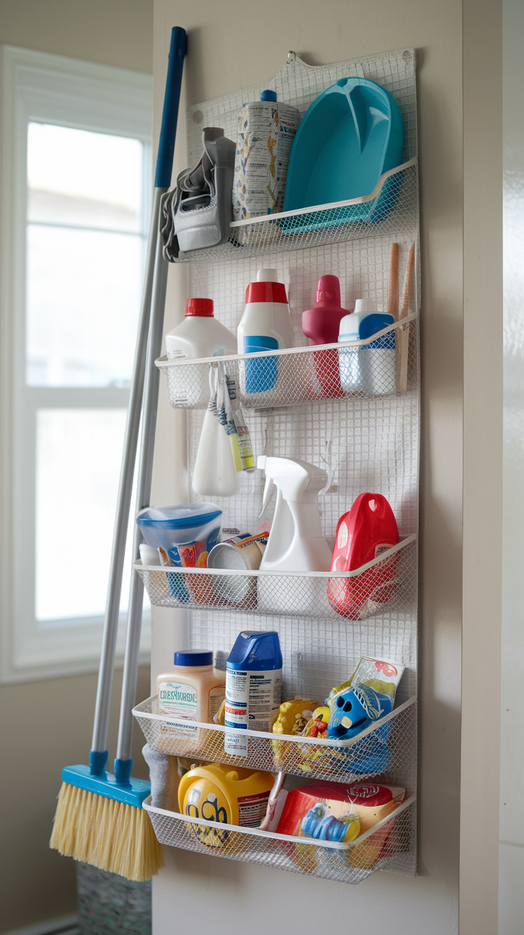 Hanging Shoe Organizers for More Than Shoes