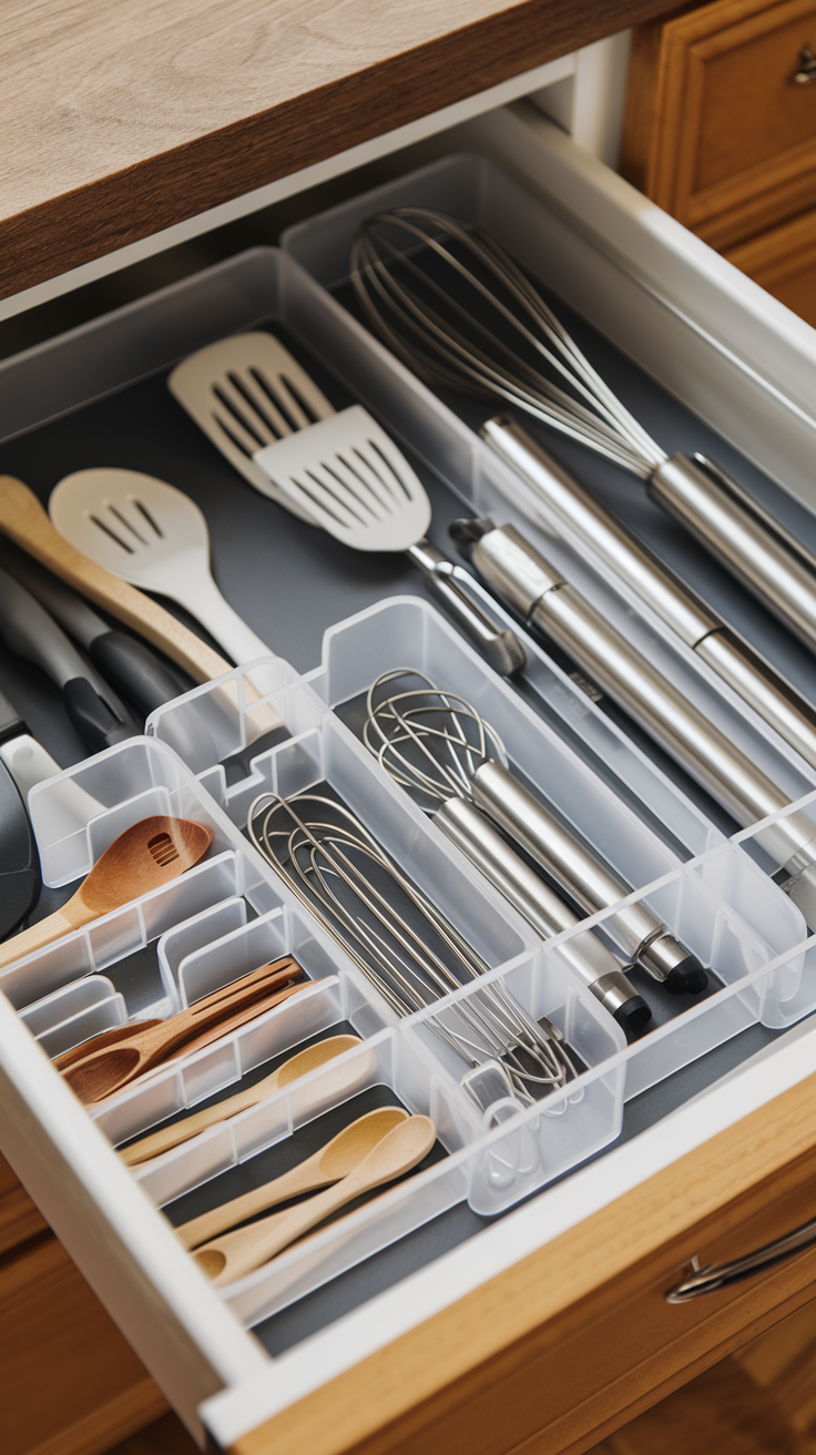 Drawer Dividers for a Tidy Setup