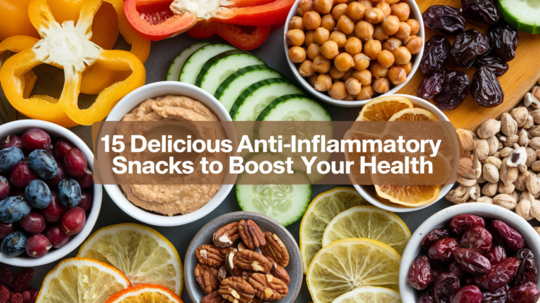 15 Delicious Anti-Inflammatory Snacks to Boost Your Health