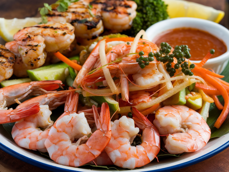 Shrimp meal