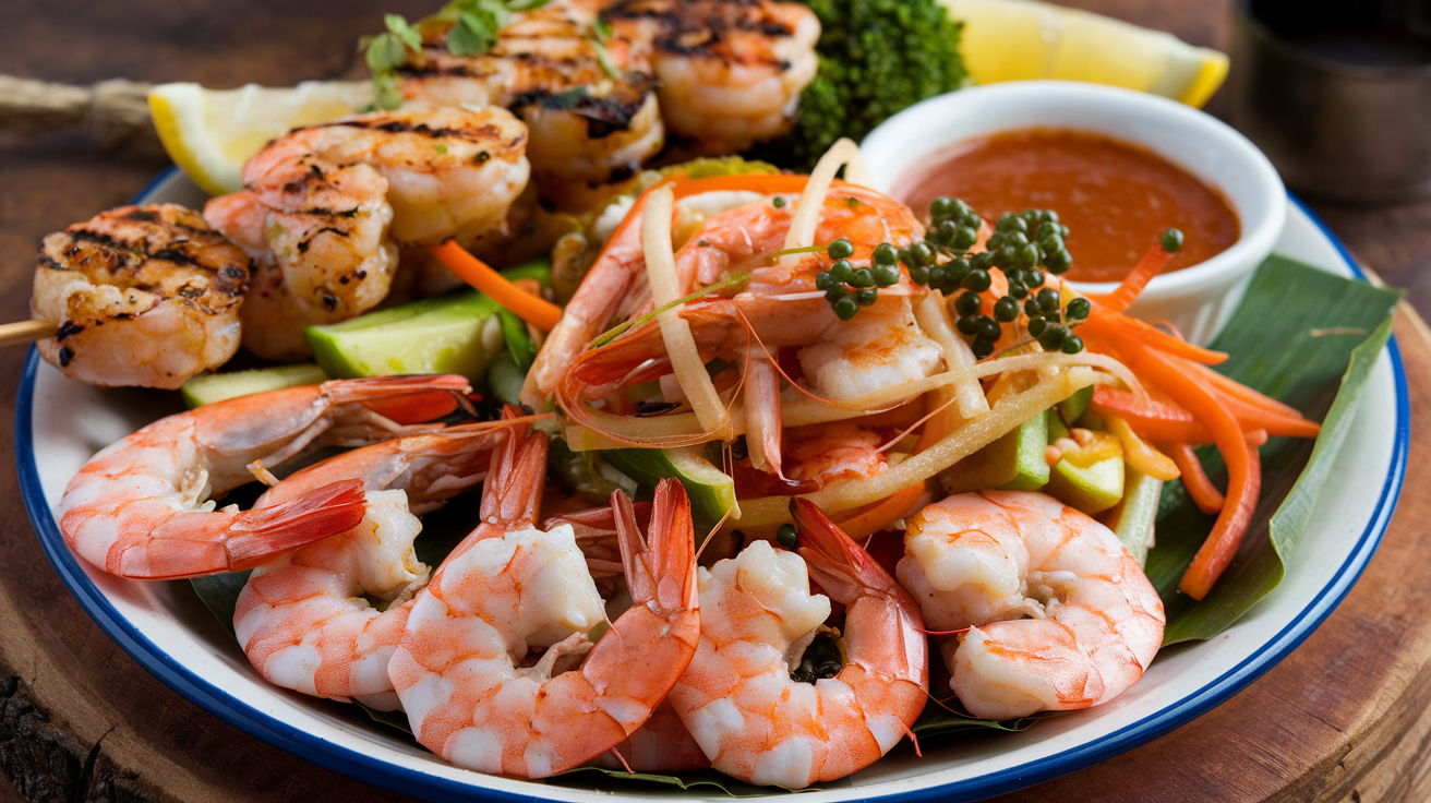 Shrimp meal