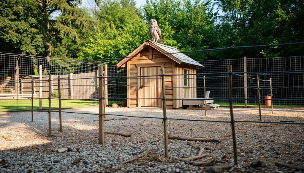 chicken coop predator-proofing