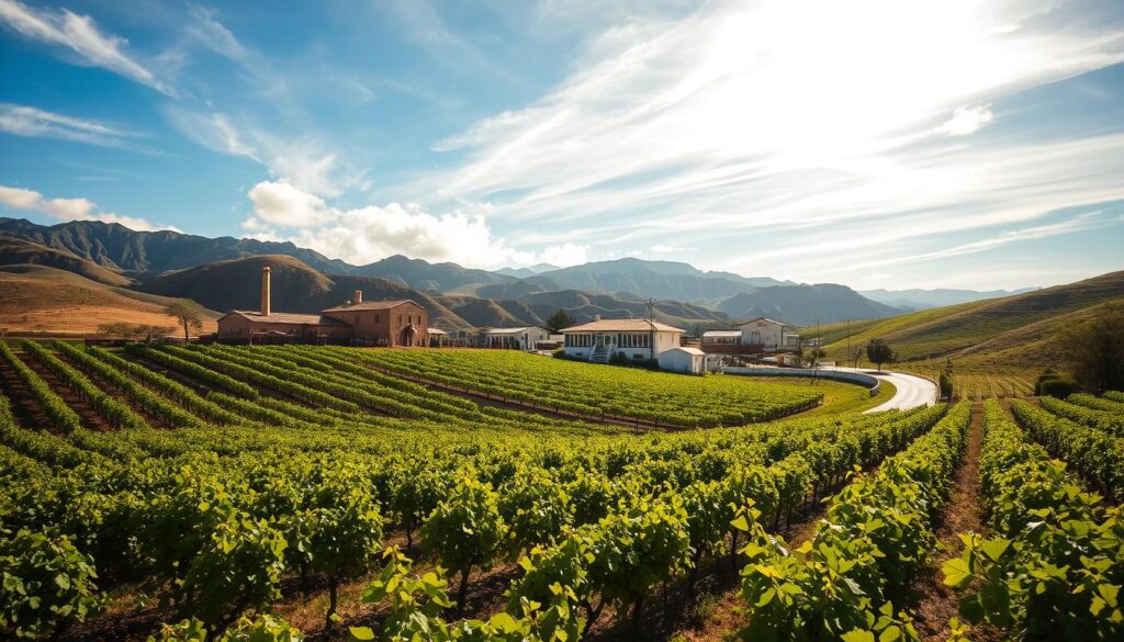 emerging wine scene in Valle de Guadalupe